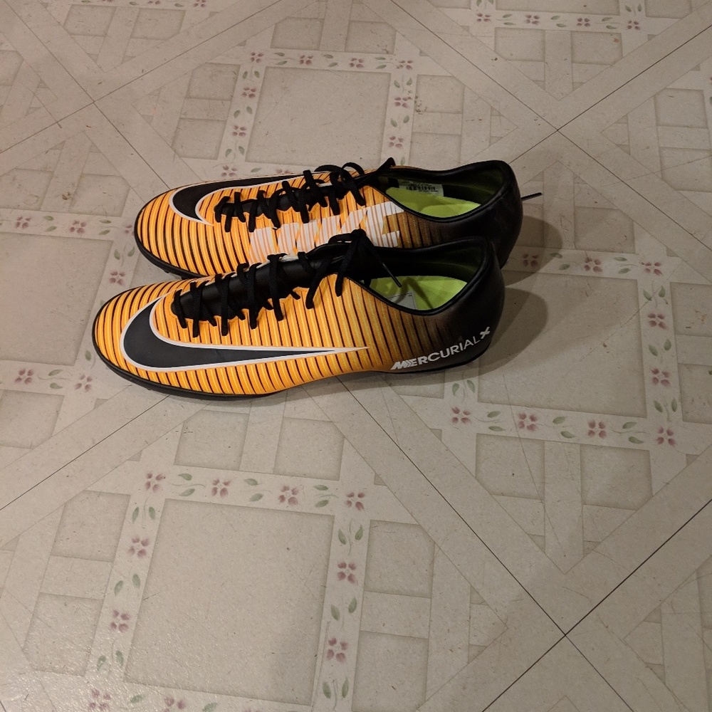Nike soccer shoes